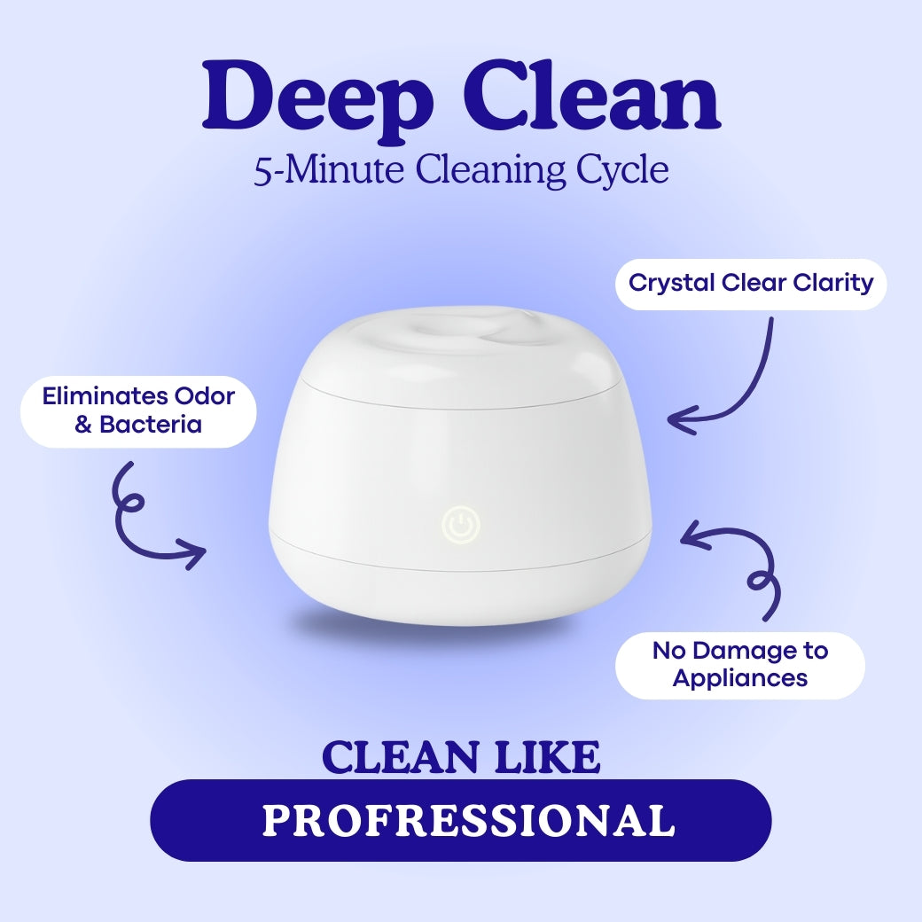 Glowee Ultrasonic Cleaner