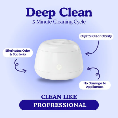 Glowee Ultrasonic Cleaner