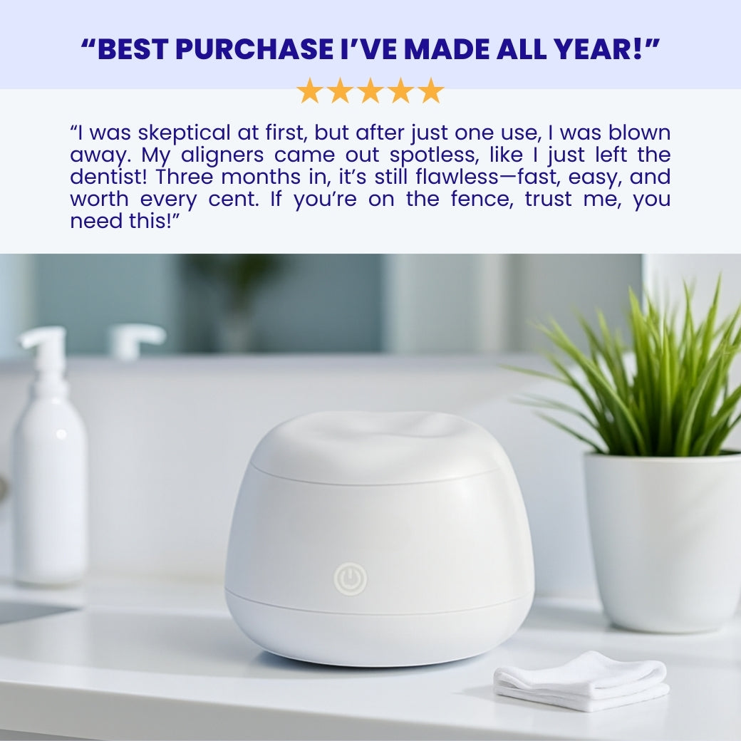 Glowee Ultrasonic Cleaner