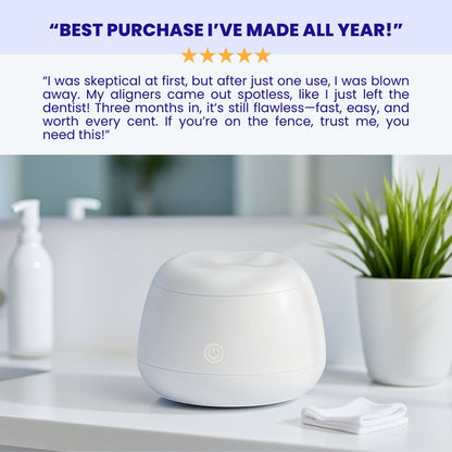 Glowee Ultrasonic Cleaner