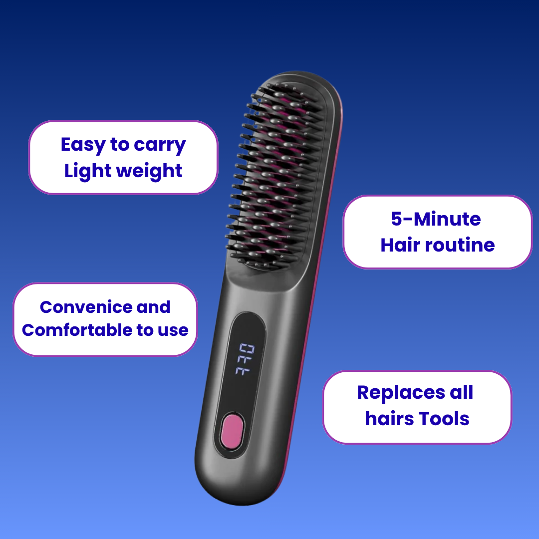 Glowee Portable SilkFlow Brush