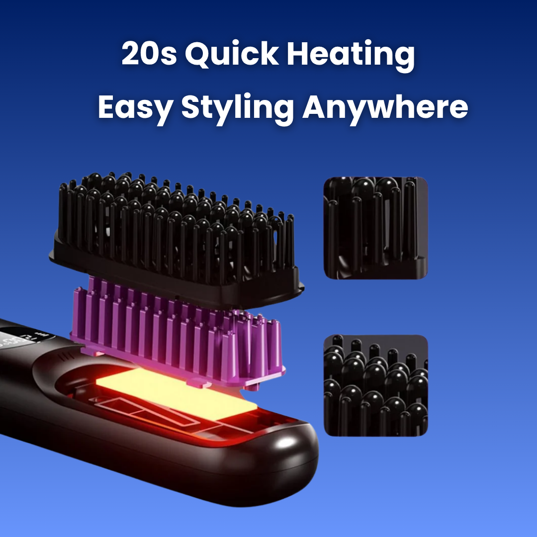 Glowee Portable SilkFlow Brush