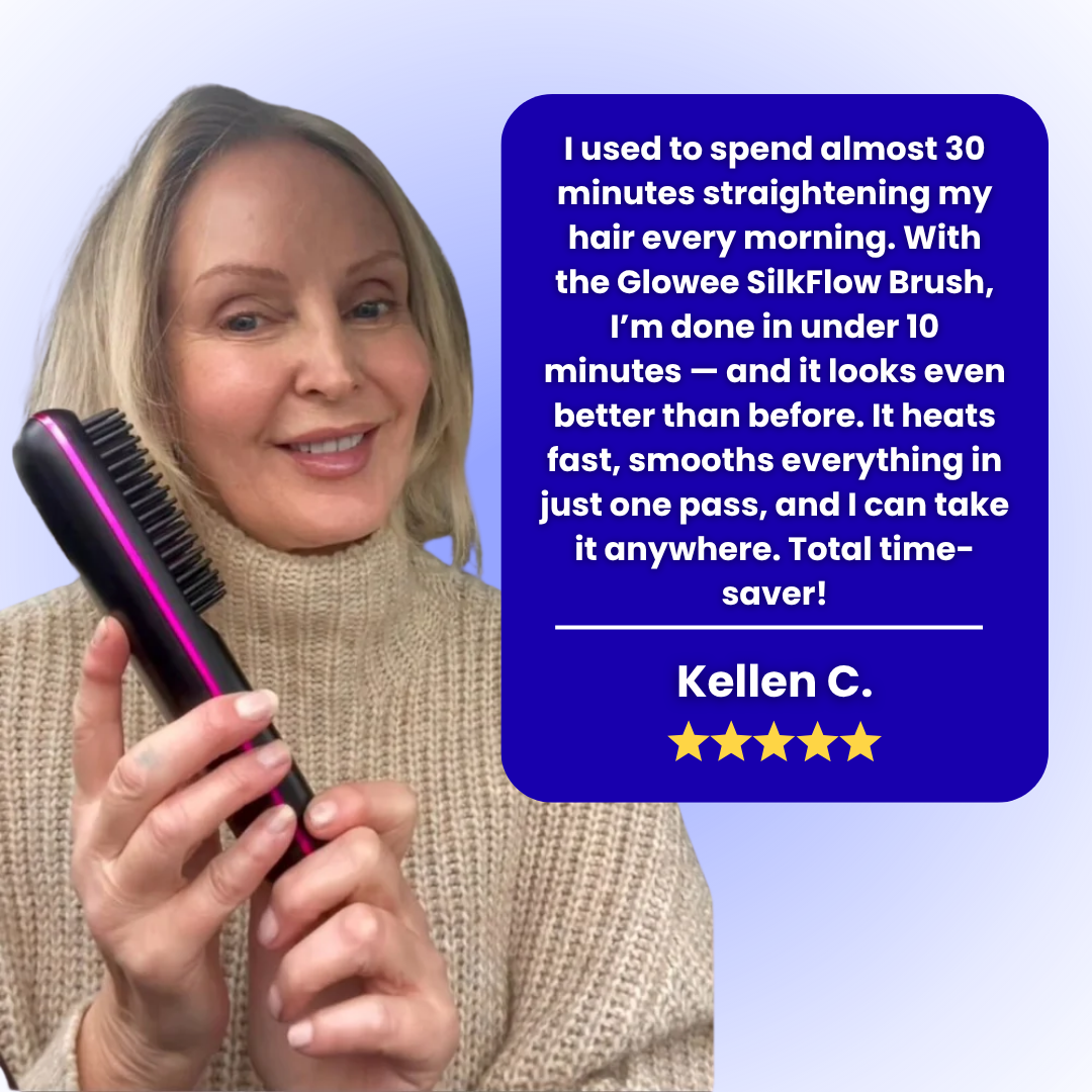 Glowee Portable SilkFlow Brush