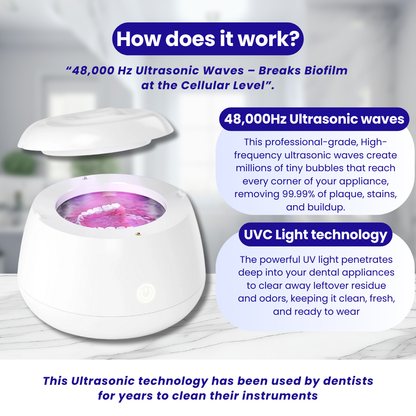 Glowee Ultrasonic Cleaner